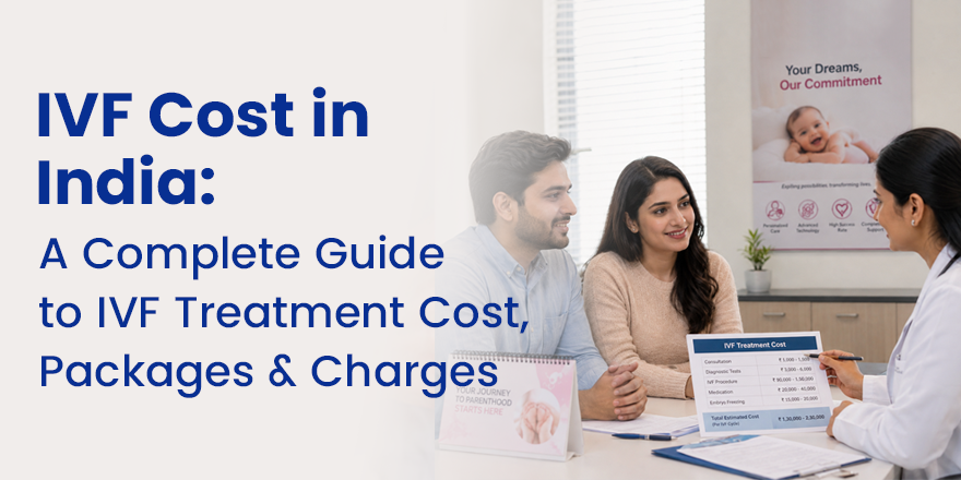 IVF Cost in India: A Complete Guide to IVF Treatment Cost, Packages & Charges